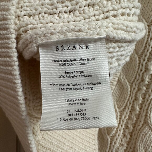 Sezane Bree Jumper XS NWOT - Picture 7 of 8